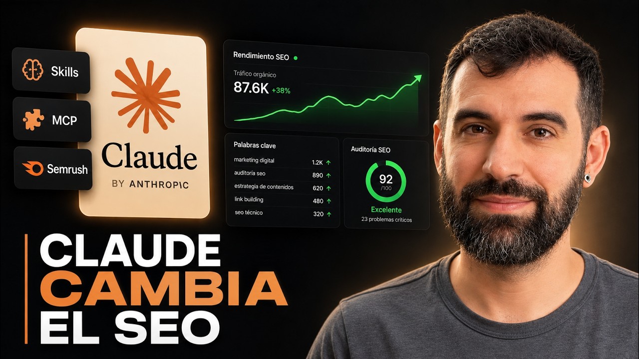 Cómo hacemos SEO con Claude: skills, plugins y conectores MCP