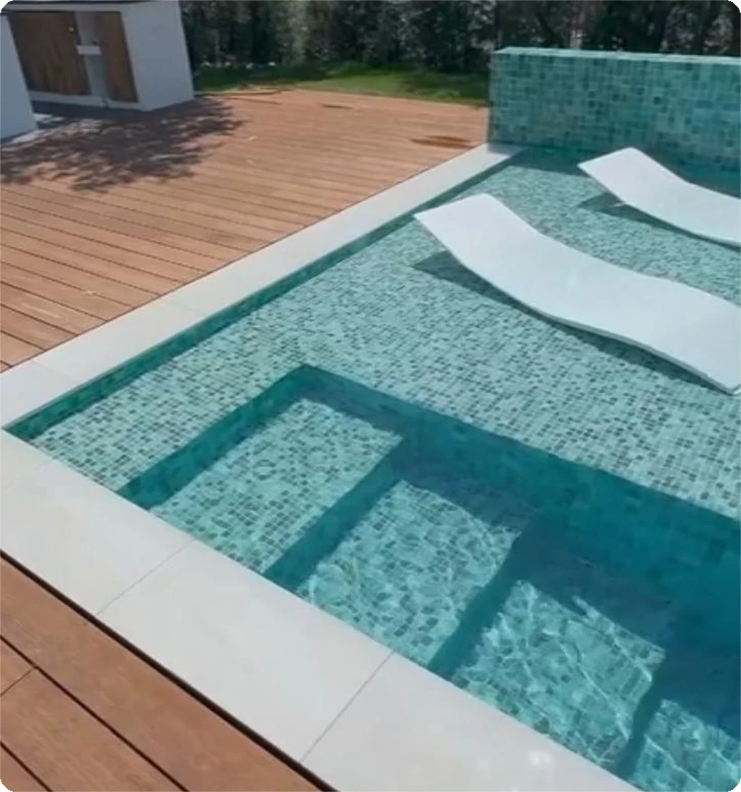 Caso de éxito: Piscinas Iguazú, piscina de obra construida en Madrid